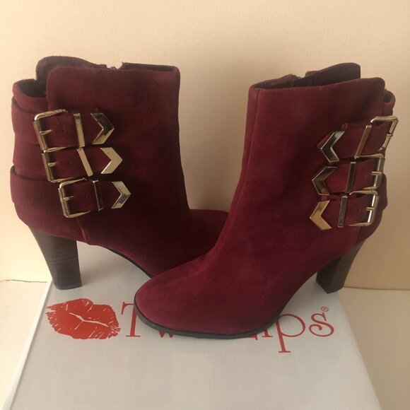 TWO LIPS ankle Boots Size 8, Brand New - Picture 1 of 4